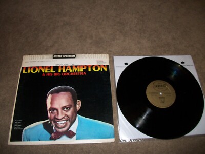 LIONEL HAMPTON and His Big Orchestra LP  Record 1962 DLP-157 - EX / EX VINYL