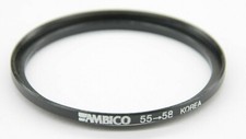 Ambico - 55mm-58mm Step-Up Adapter Ring - USED - W733