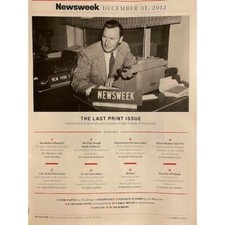 Newsweek Magazines for sale - eBay
