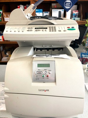 lexmark network printer