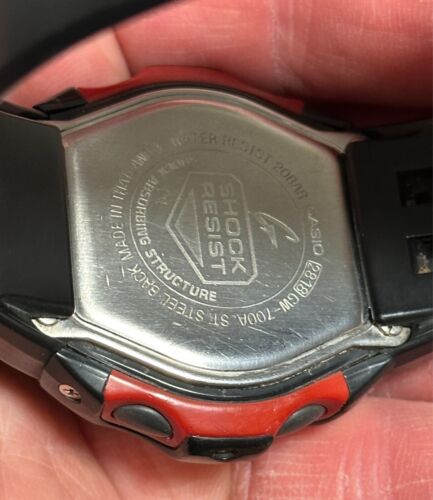 Casio G-Shock GW-700A 2818 Solar Powered Atomic Time Ceptor 44mm Uhr Siehe Beschreibung - Bild 8 von 10