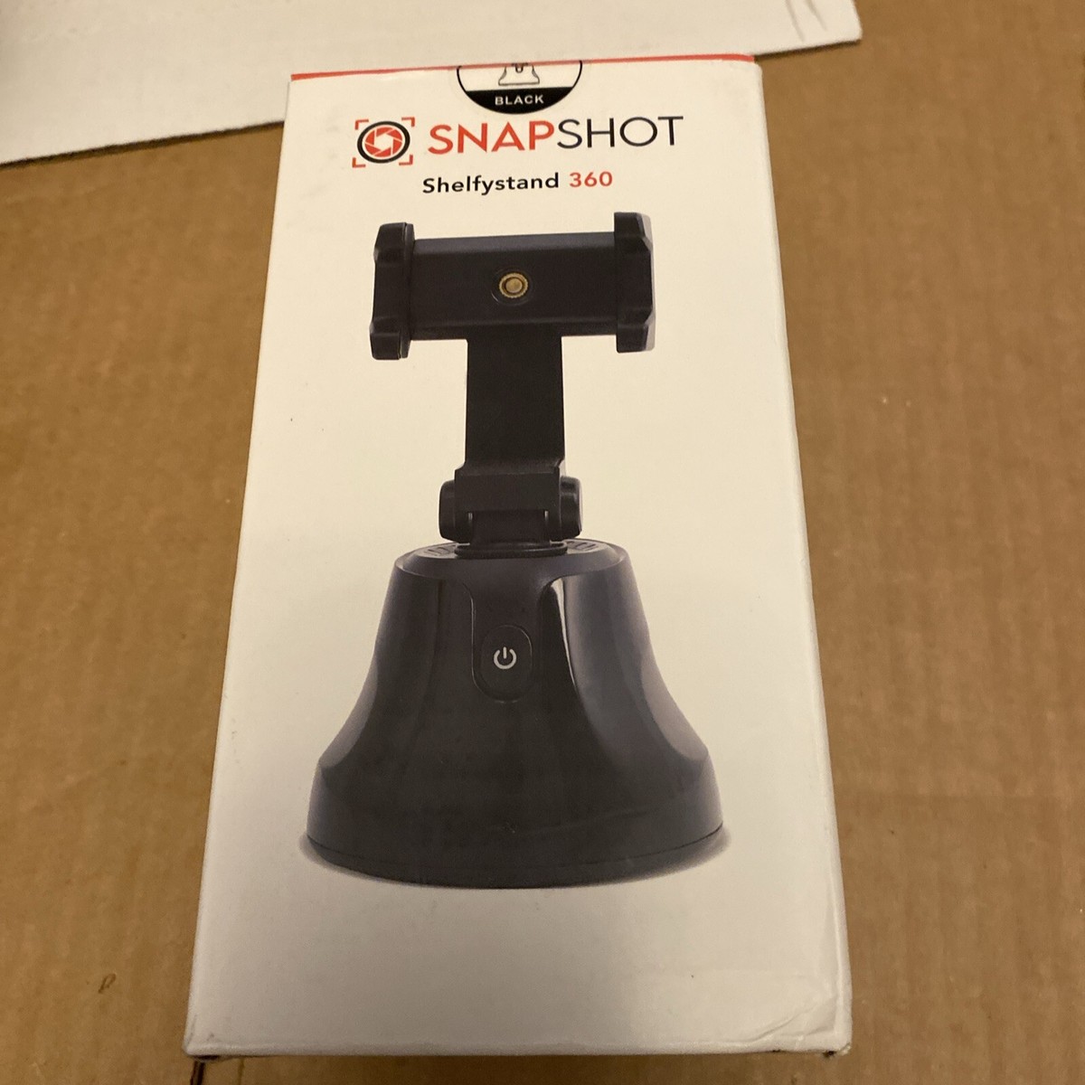 SNAPSHOT ShelfyStand Smart Rotation Selfie Stick Auto Tracking