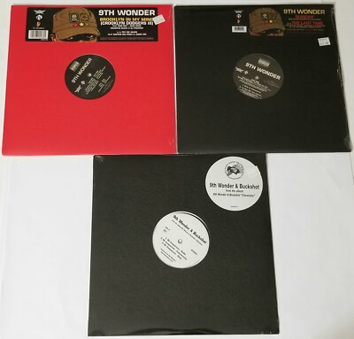 9th WONDER 3 SEALED 12