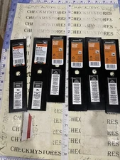 6X Power Care Universal Edger Blade 9" x 2"   7/16" SQ or 1/2" RD Center Hole