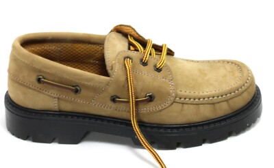 342 Schnürschuhe Halbschuhe Kinderschuhe Kinder Walking Machine Leder CAT 35