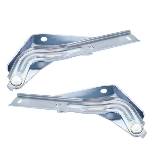 New For Hood Hinges Driver & Passenger Side VW VW1236116 VW1236115 Pair Set - Picture 7 of 8