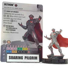 Marvel Heroclix ULTRON - 036 RARE Avengers 60th Anniversary #36