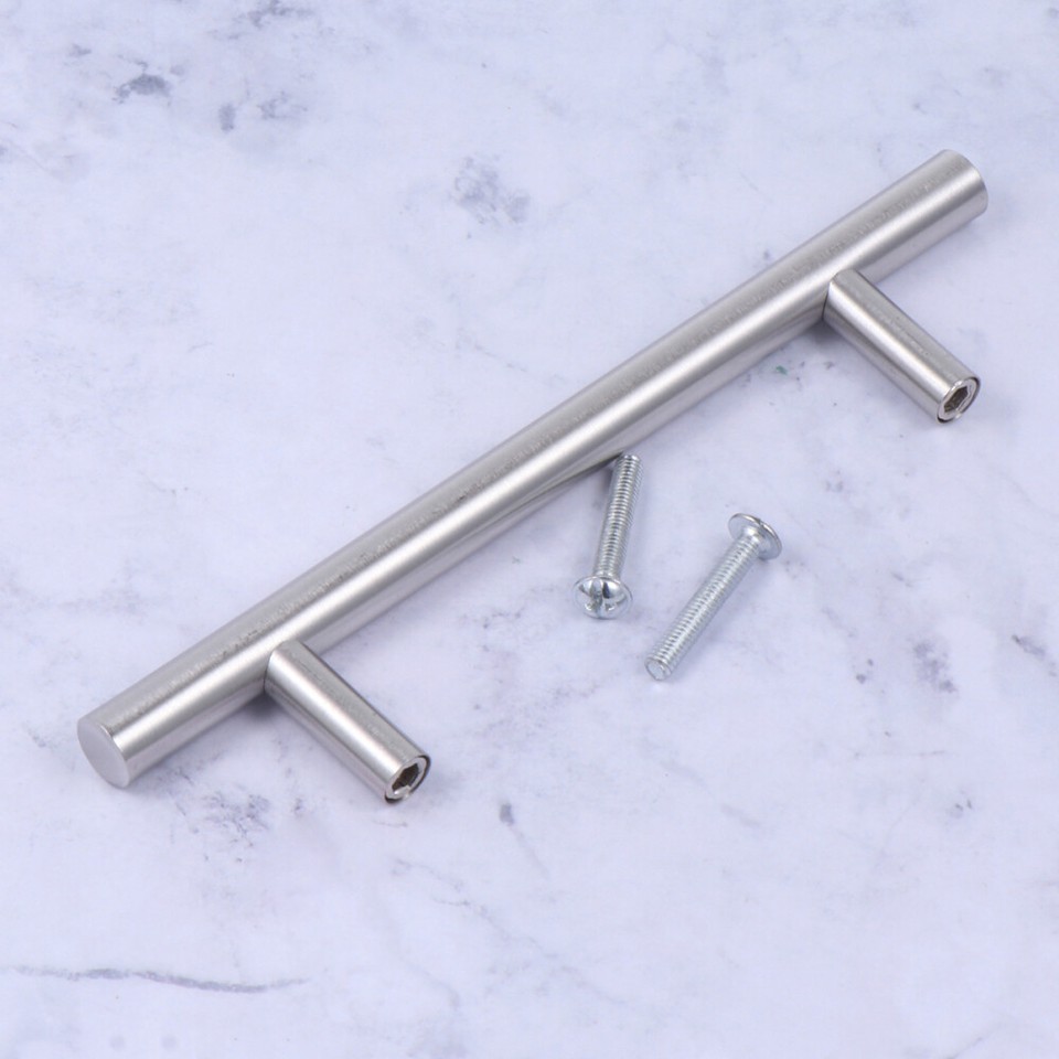 25 Pcs Handles for Drawers Matte Black Knobs Dresser eBay