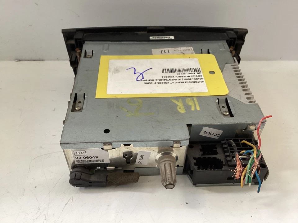 AUTORADIO PER RENAULT Koleos 1° Serie 28185JY01A (08>) - Immagine 3 di 3