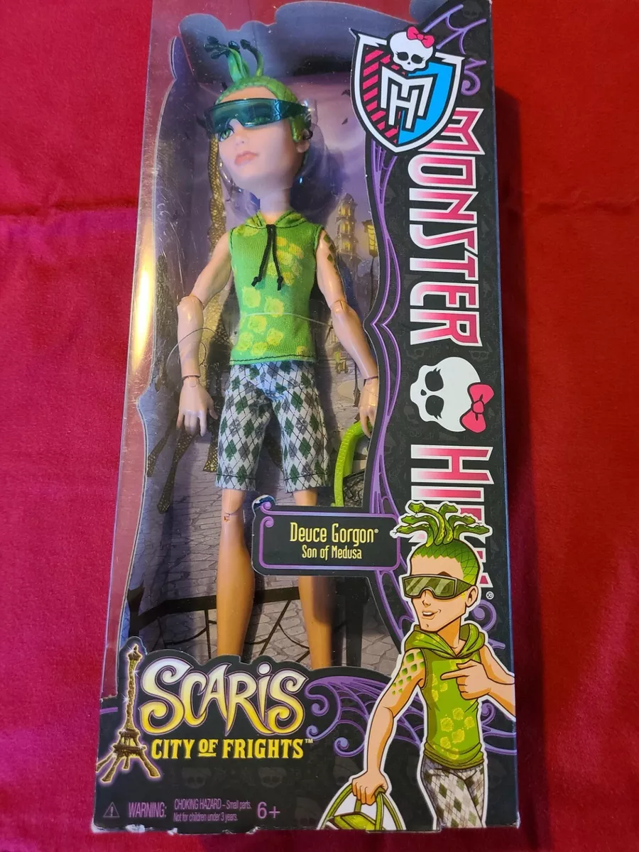 Monster High Deuce Gorgon Son of Medusa 