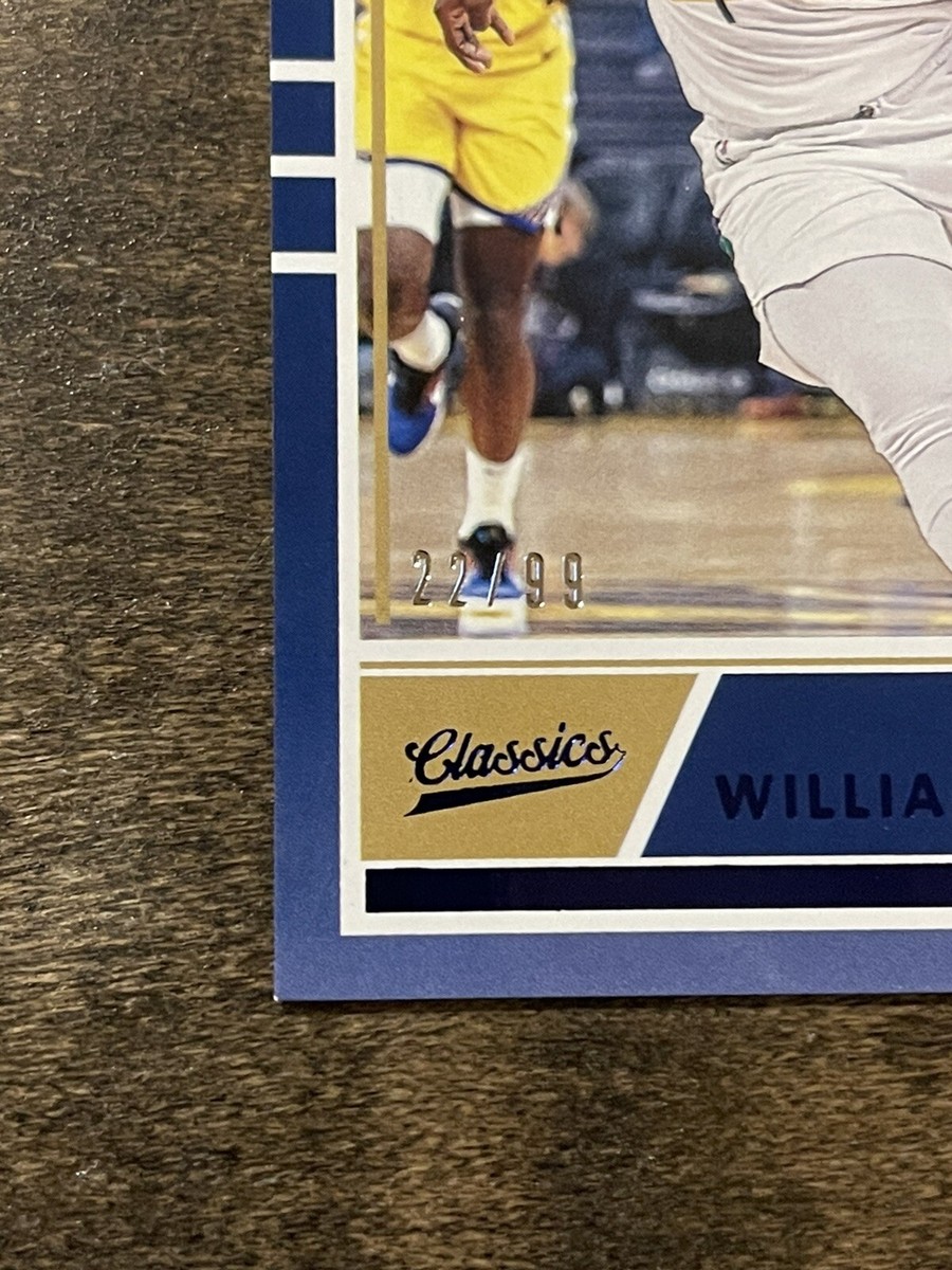 2019-20 Panini Chronicles Classics Blue /99 Zion Williamson