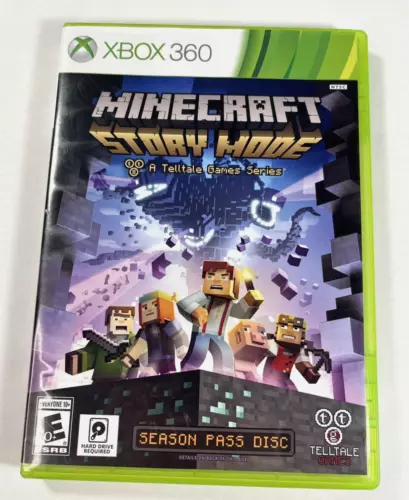 Minecraft Story Mode A Telltale Game Series Microsoft Xbox 360 Tested