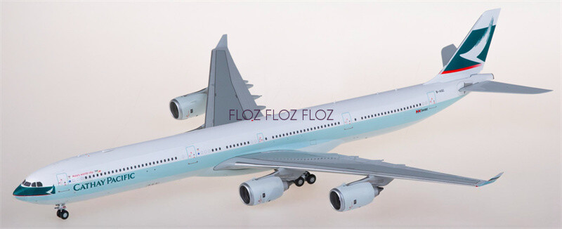 値下げ【JC Wings】A340-600 キャセイパシフィック航空 1/200 for JC Wings Cathay Pacific for Airbus A340-600 B-HQC 1:200
