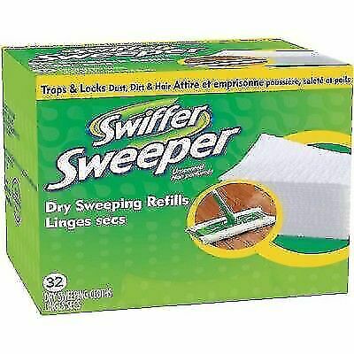 Swiffer 33407CT Sweeper Dry Cloths Refill