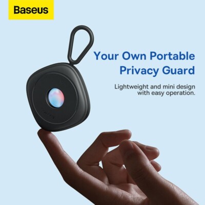 Baseus Hidden Kamera Detector Portable Pinhole Lens Detect Gadget Anti-Peeping
