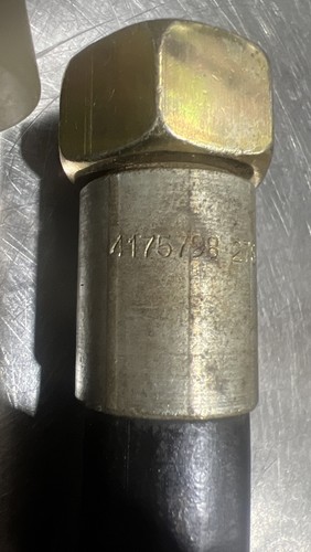 O & K Trojan Rubber Coated Hydraulic Hose Nos Surplus - Picture 2 of 18