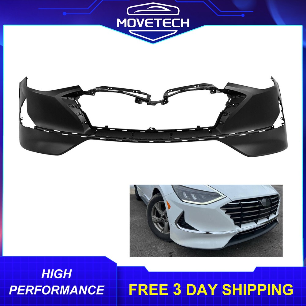 2020-2023 Hyundai Sonata SE Preferred Front Bumper Cover Fascia Replacement
