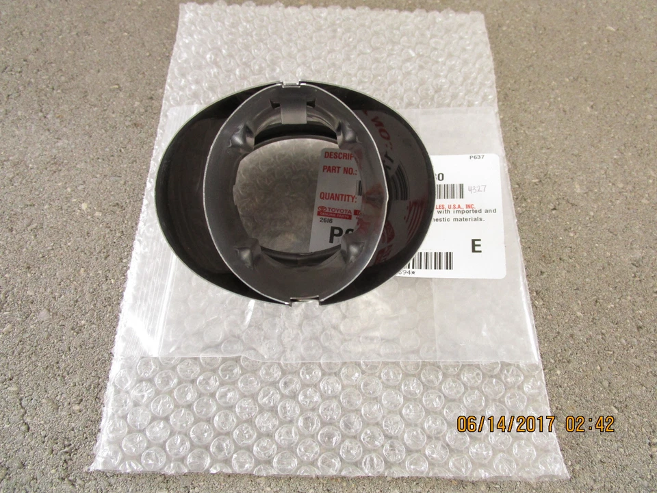 04 - 08 TOYOTA SOLARA SE SEL 2D CUPÉ ACERO INOXIDABLE PUNTA DE ESCAPE OEM NUEVO Foto 4 de 4