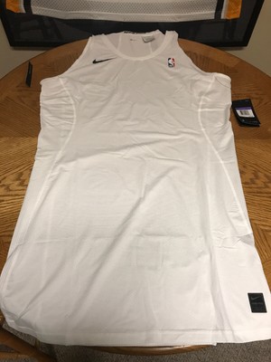 nike pro hypercool nba compression tank top