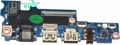 New For Dell Latitude 3410 3510 E3510 E3410 USB audio port wlan IO board 0Y67KR