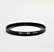 49-58mm Step-Up Ring