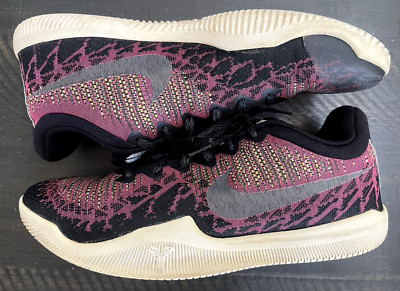 Nike Kobe Mamba Rage Pink Blast Mentality White Black 908972-600 Mens Size 9