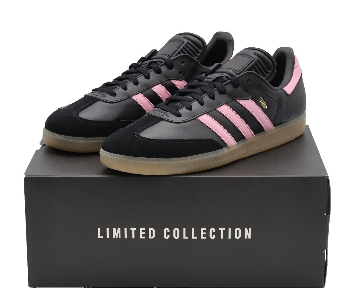 Samba Messi Miami ピンク 10us/28jp adidas Samba Sneakers Pink Logo Messi Miami Originals Black