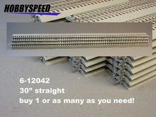 LIONEL FASTRACK 30" INCH LONG STRAIGHT TRACK fast O GAUGE section 6-12042 NEW