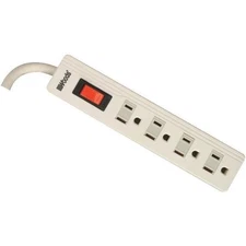 POWER STRIP - 4 OUTLET 18" CORD 