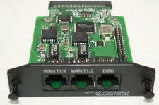 Adtran Netvanta Black Dual T1/FT1 1200872L1 WAN T1/T2 Network Interface Module
