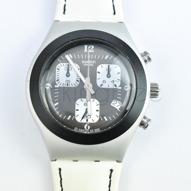 swatch irony new chrono