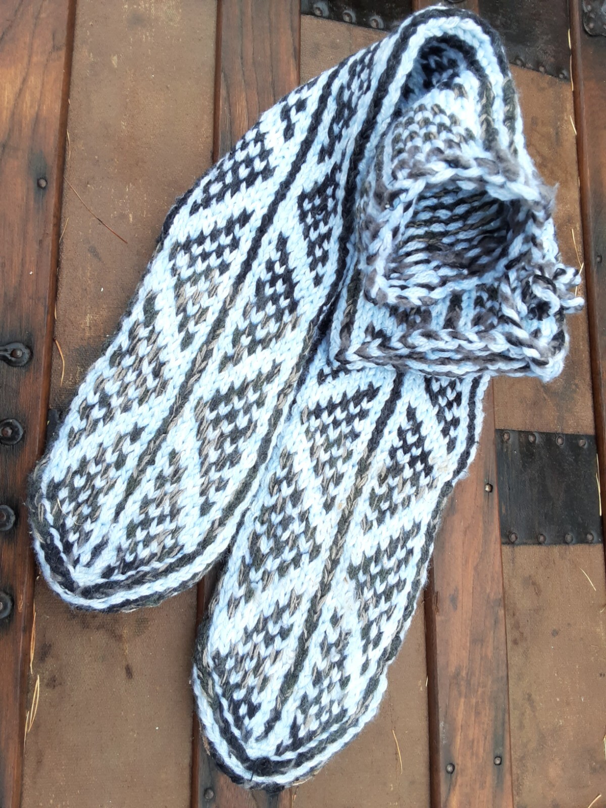 SAOLA MUK LUCK Calzini Ciabatte Suola in Pelle S (5 6 5) +