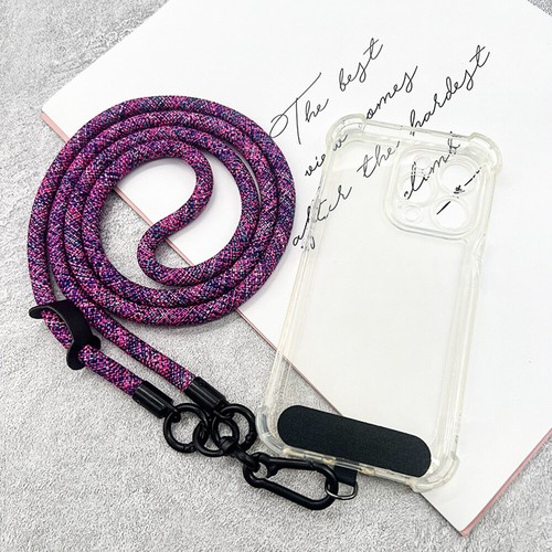 Anti-lost Mobile Phone Lanyard Neck Strap Universal Cross Body Smartphone Rope - Photo 8 sur 40