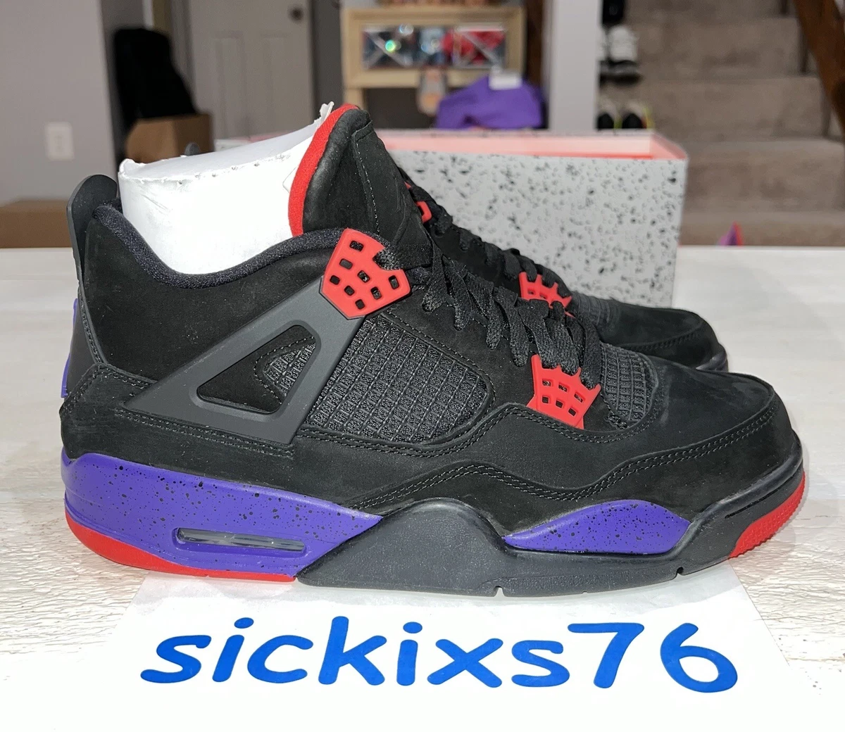 Jordan 4 Retro NRG Raptors 2018 for Sale - Authenticity Guaranteed