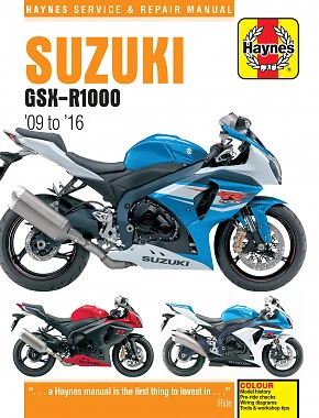 GSXR1000 Motorcycle Service & Repair Manuals for sale | eBay