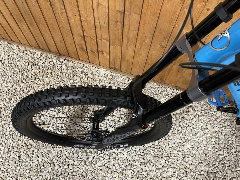 Orange 327 RS full suspension Downhill bike, HIGH SPEC, BOXXER, HOPE, GX  - Image 3 of 4