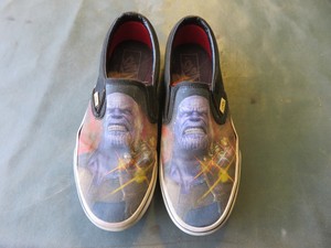 thanos slip on vans
