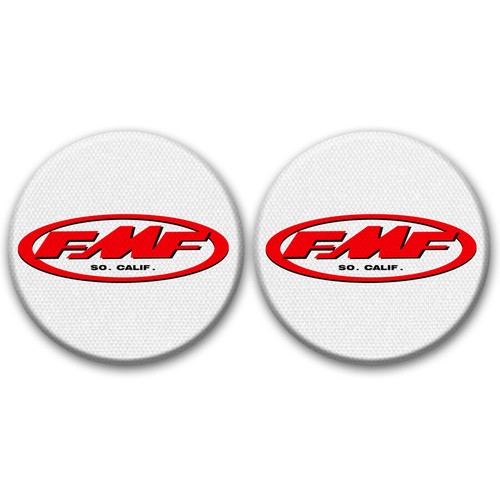 White and Red Headlight Covers Yamaha Banshee YFZ 350 Warrior YFM 350 (set of 2) eBay