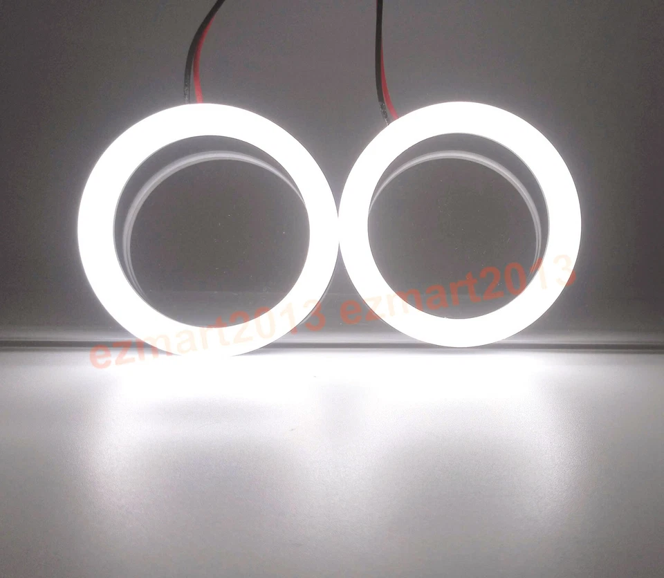 Светодиодное кольцо ореола для фары Kawasaki ninja ZX10R 2011-2019 годов выпуска белый дневной свет - Изображение 2 из 4