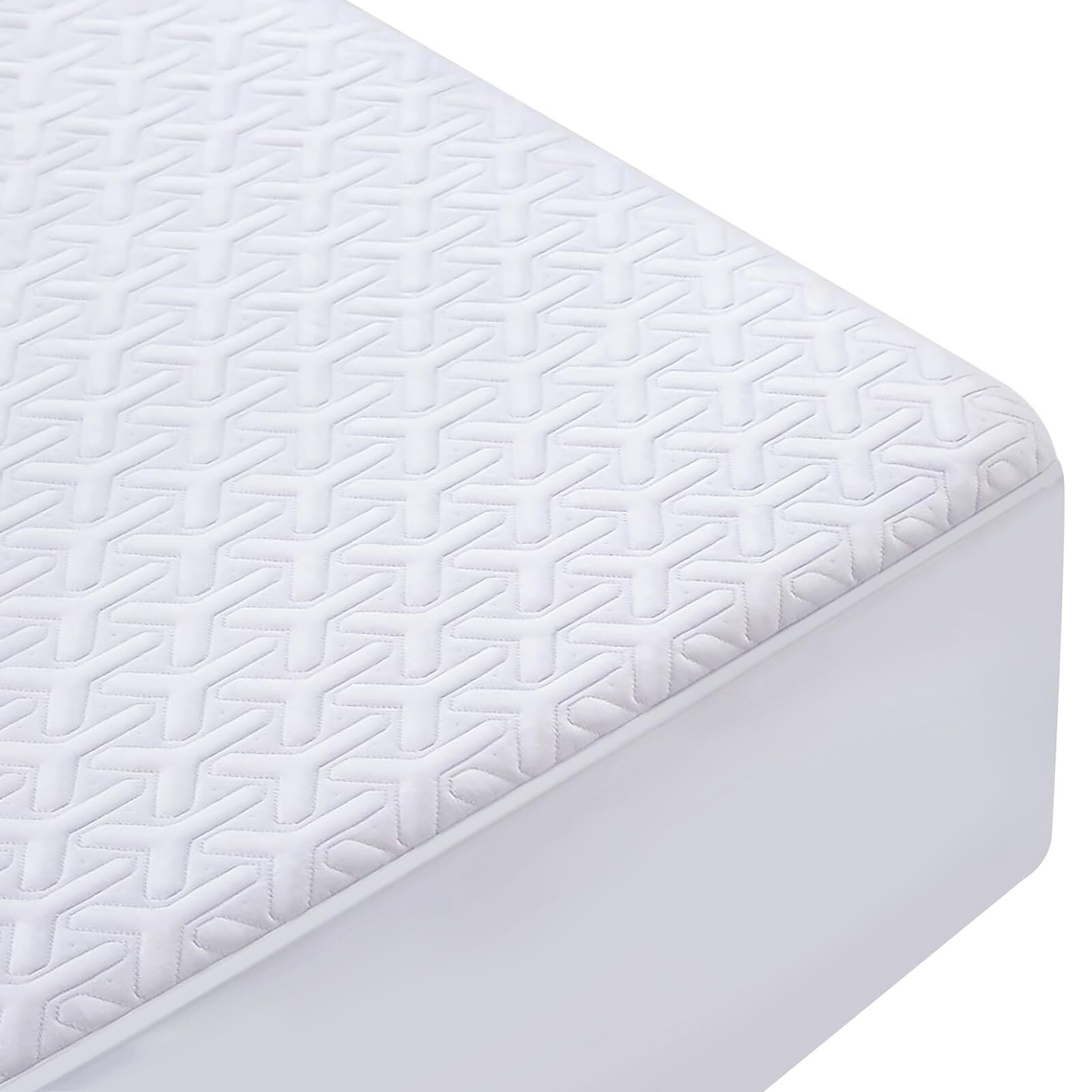 Premium 100% Waterproof Mattress Protector Queen Size Cooling Bed Mattress Pa...