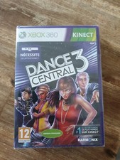 Jeu Dance Central 3 pour XBOX 360 Kinect Neuf sous blister version française