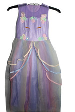 Unicorn Tulle Tutu Dress For Girls With Hairband Party Frock size 160 B41 