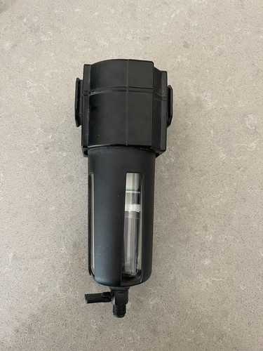 Norgren F74G-4AN-QP1 Excelon Filter 150 PSIG 10 Bar 1/2" NPT Manual Drain