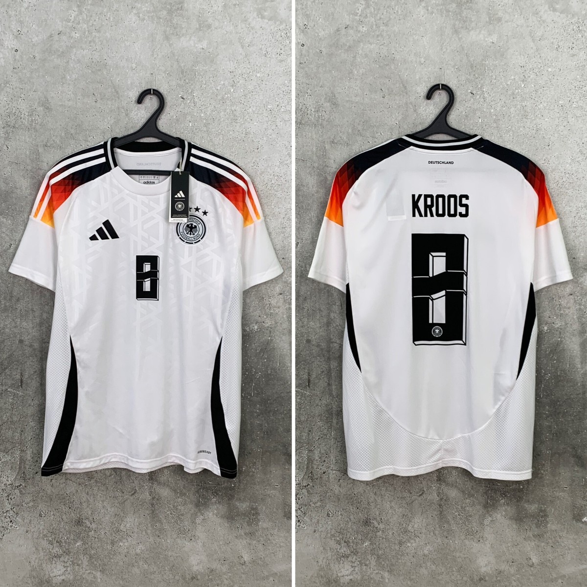 ドイツ代表 KROOS 2425 サッカーユニフォーム 8番 ドイツ代表 KROOS 2425 サッカーユニフォーム 8番 - メルカリ