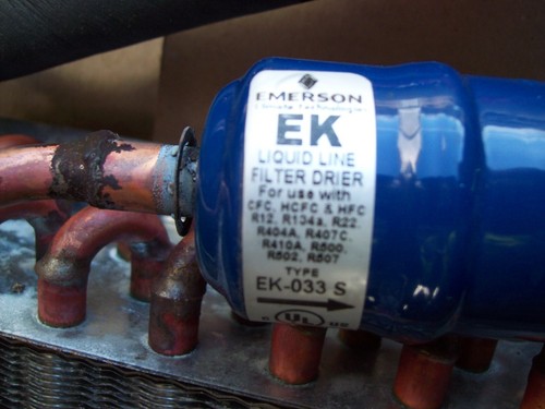 carrier evaporator coil complete 55-678-00K emerson ek-033-s international - Picture 7 of 7