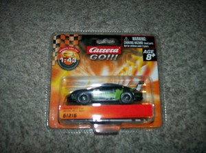 1/43 SCALE CARRERA GO!!! SLOT CAR PORSCHE GT3 CUP MONSTER FM U. ALZEN