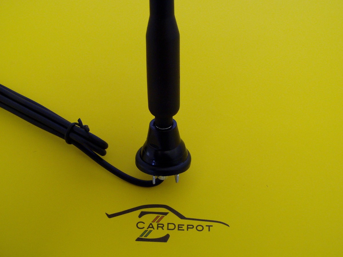 Datsun 1970-83 240Z 260Z 280Z 280ZX Radio Antenna Mast Black Sport