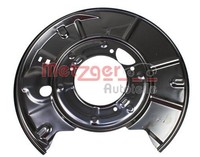 Spritzblech Bremsscheibe Hinten Rechts Metzger 6115178 FÜR Mercedes