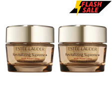 2 Estee Lauder Revitalizing Supreme Youth Power Creme   15ml Travel Size