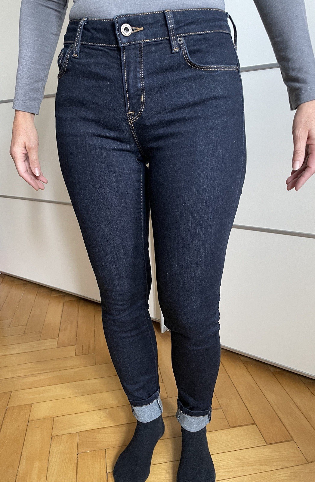 Massimo Dutti jeans skinny regular waist 36 image 6